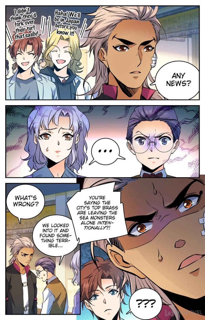 Versatile Mage Chapter 469 - Page 11