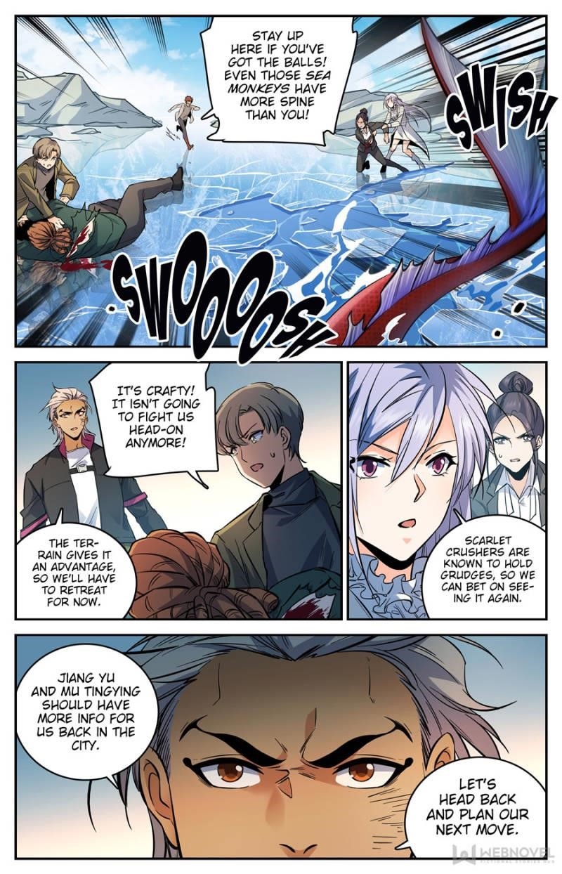 Versatile Mage Chapter 469 - Page 9