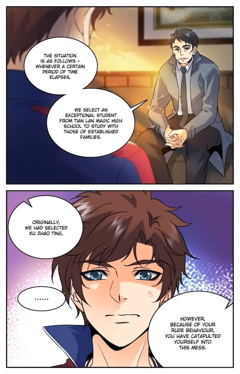 Versatile Mage Chapter 47 - Page 4