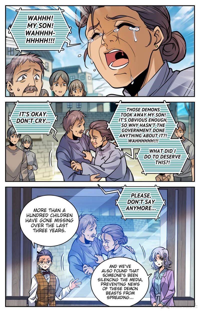 Versatile Mage Chapter 470 - Page 1