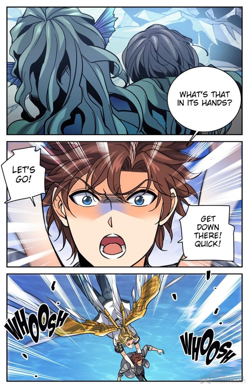 Versatile Mage Chapter 470 - Page 11