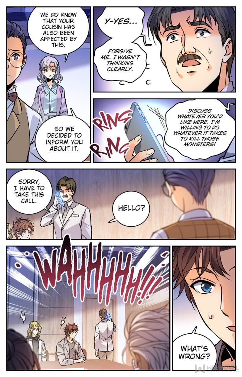 Versatile Mage Chapter 470 - Page 3