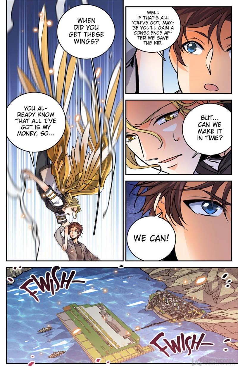 Versatile Mage Chapter 470 - Page 7