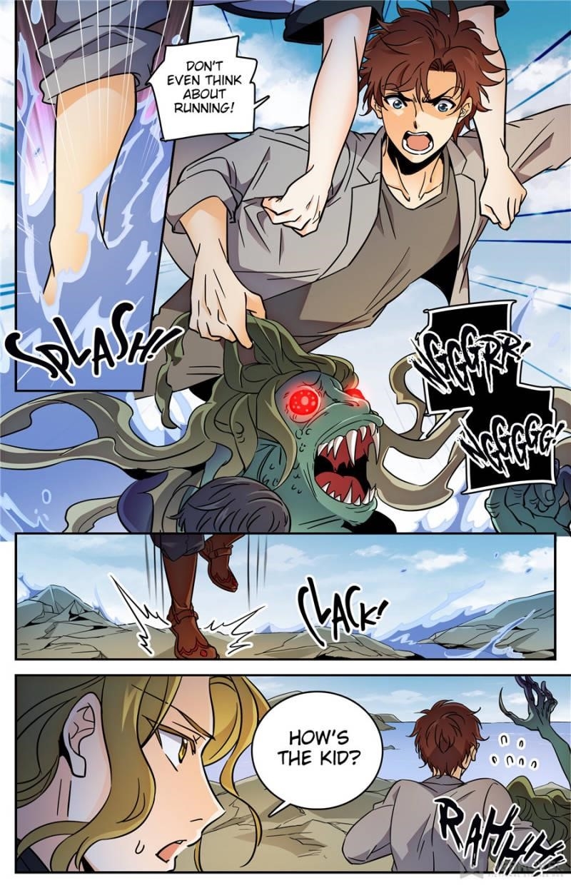 Versatile Mage Chapter 471 - Page 1