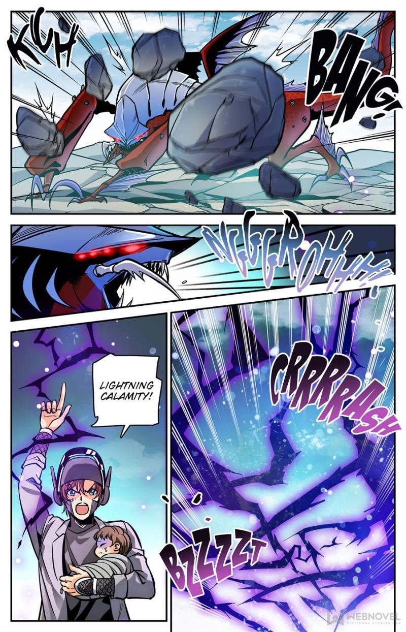 Versatile Mage Chapter 472 - Page 3