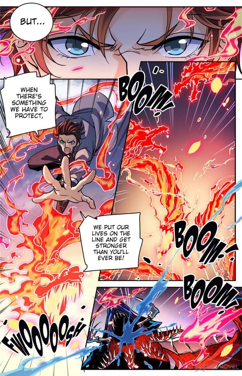 Versatile Mage Chapter 472 - Page 8