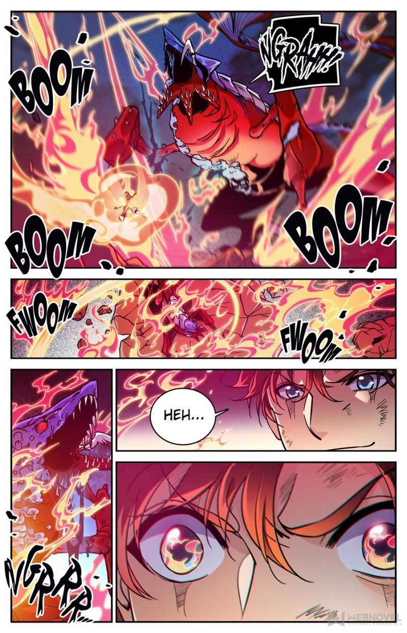 Versatile Mage Chapter 473 - Page 8