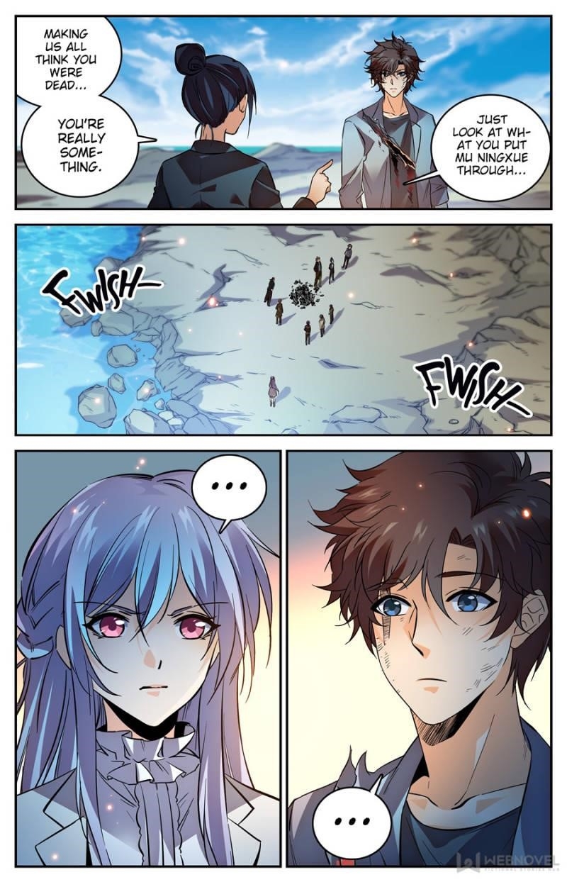 Versatile Mage Chapter 474 - Page 12