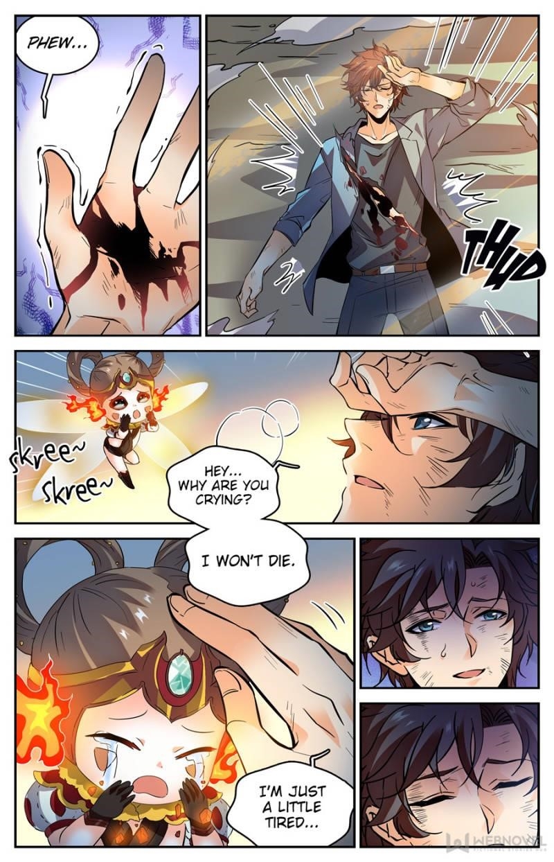 Versatile Mage Chapter 474 - Page 4