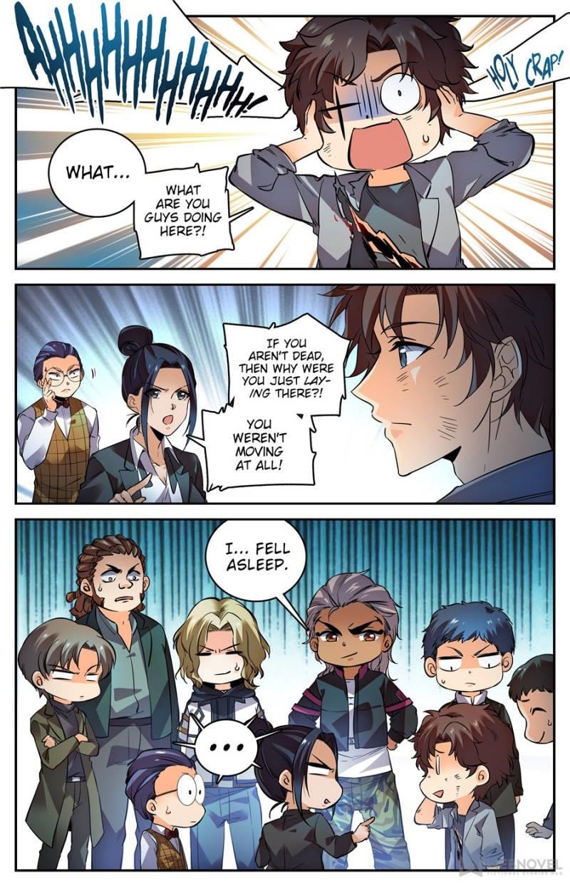 Versatile Mage Chapter 474 - Page 8