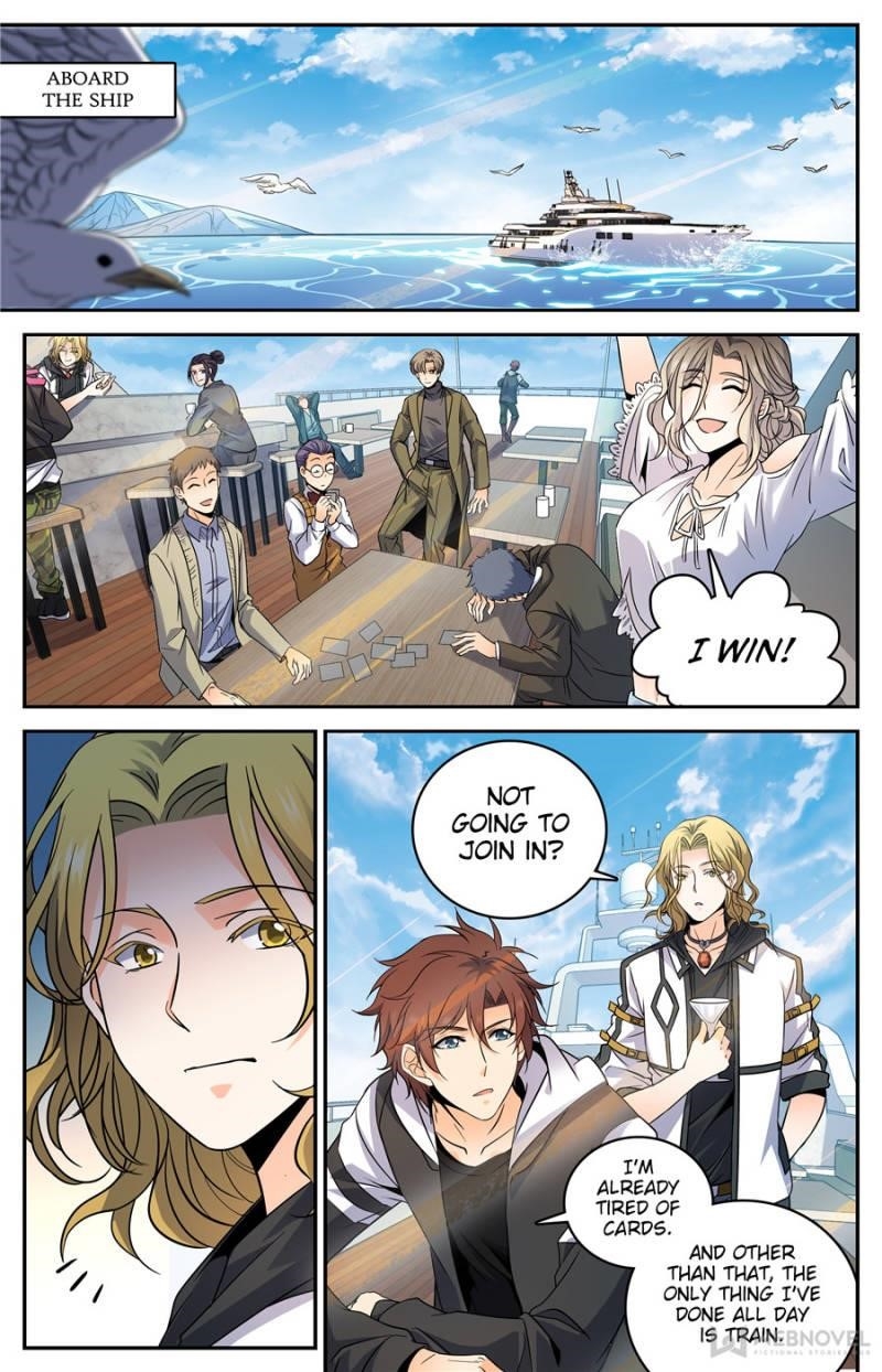 Versatile Mage Chapter 476 - Page 1