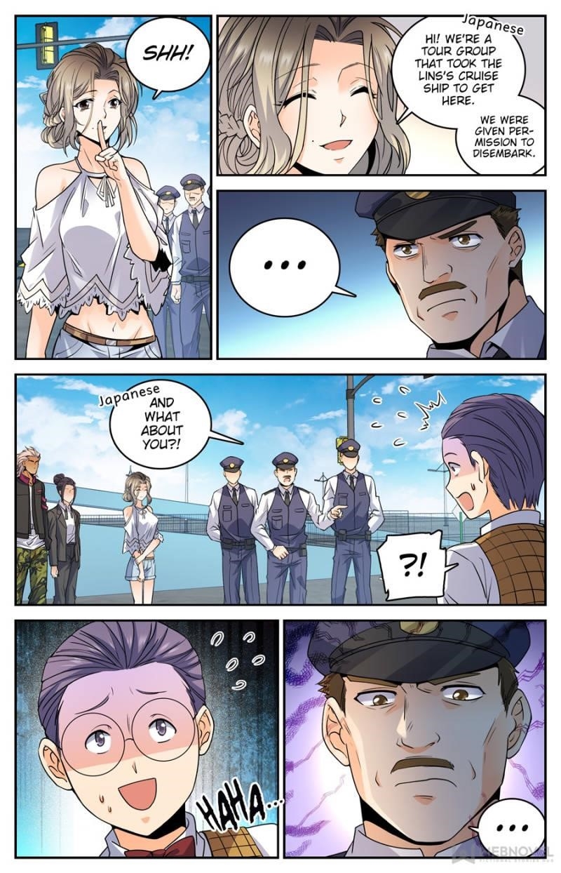 Versatile Mage Chapter 476 - Page 11