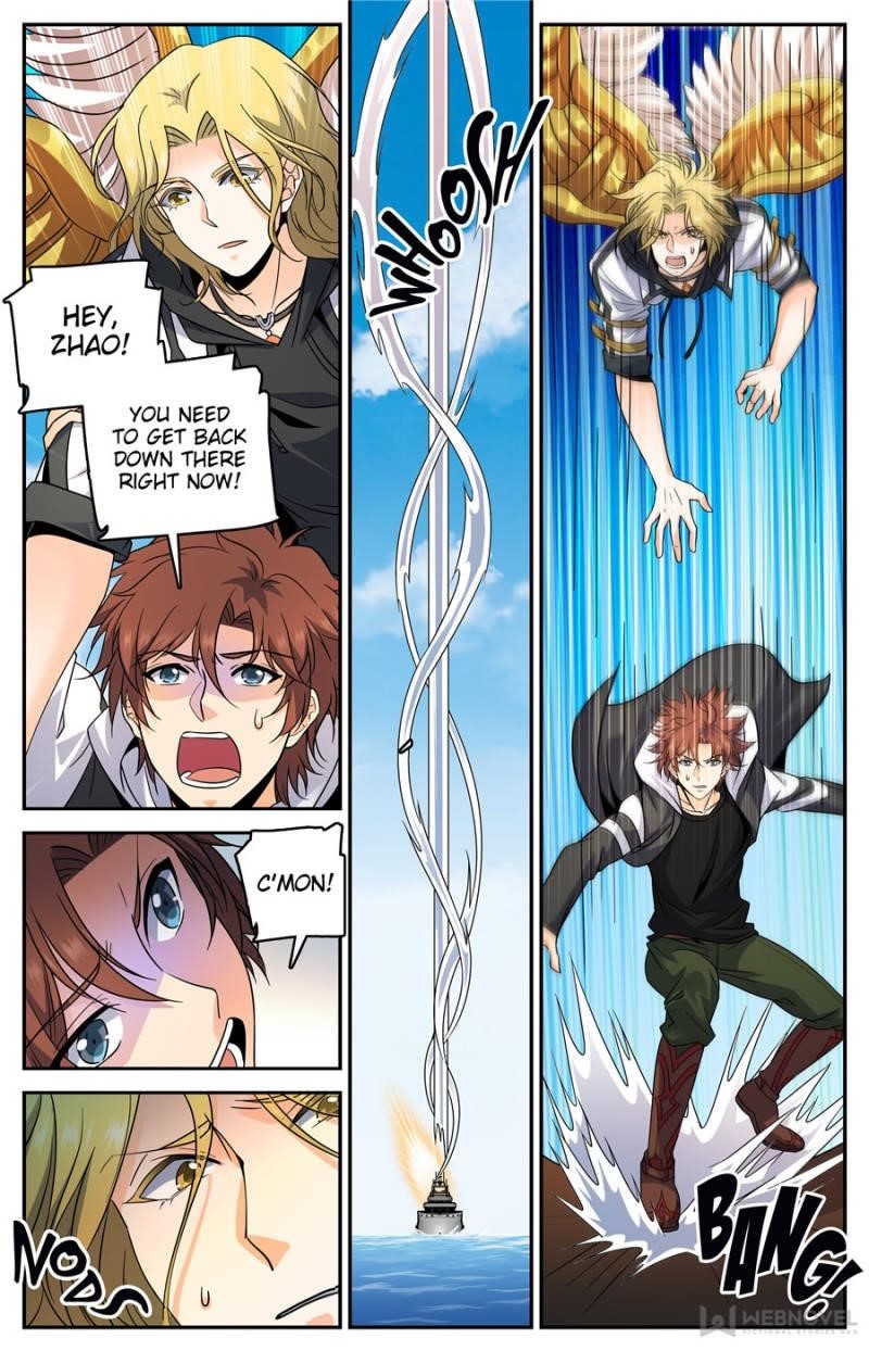 Versatile Mage Chapter 476 - Page 5