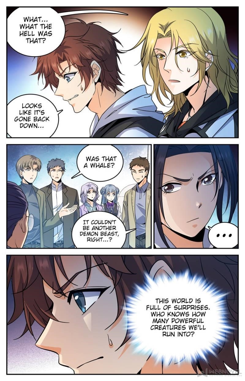 Versatile Mage Chapter 476 - Page 8