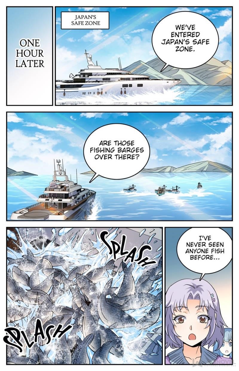 Versatile Mage Chapter 476 - Page 9
