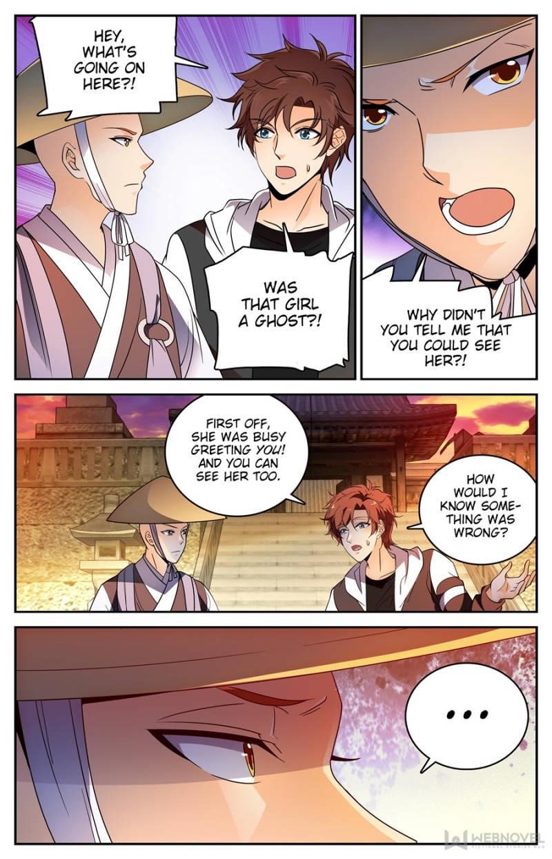 Versatile Mage Chapter 477 - Page 10