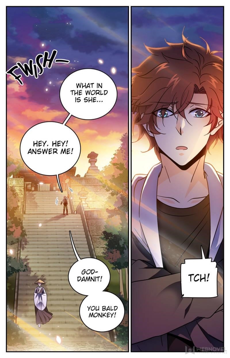 Versatile Mage Chapter 477 - Page 12