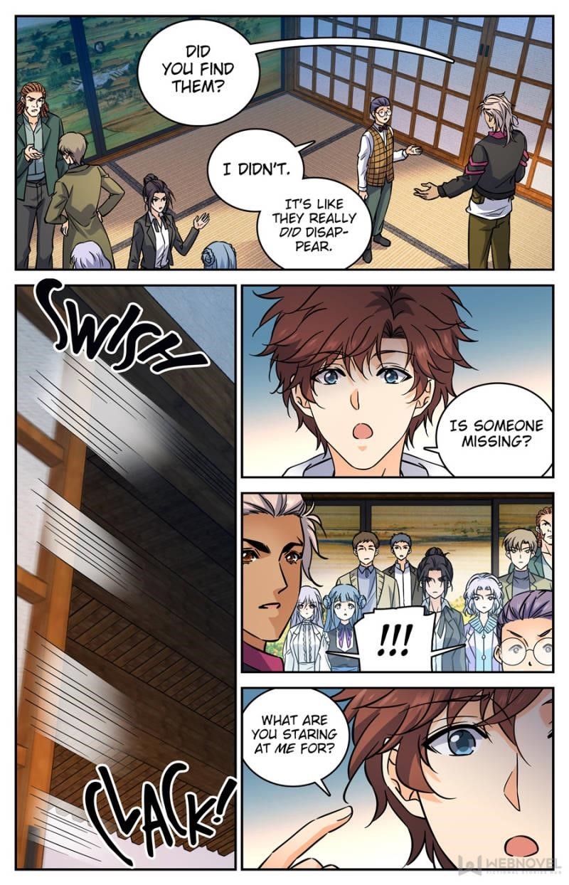 Versatile Mage Chapter 478 - Page 8