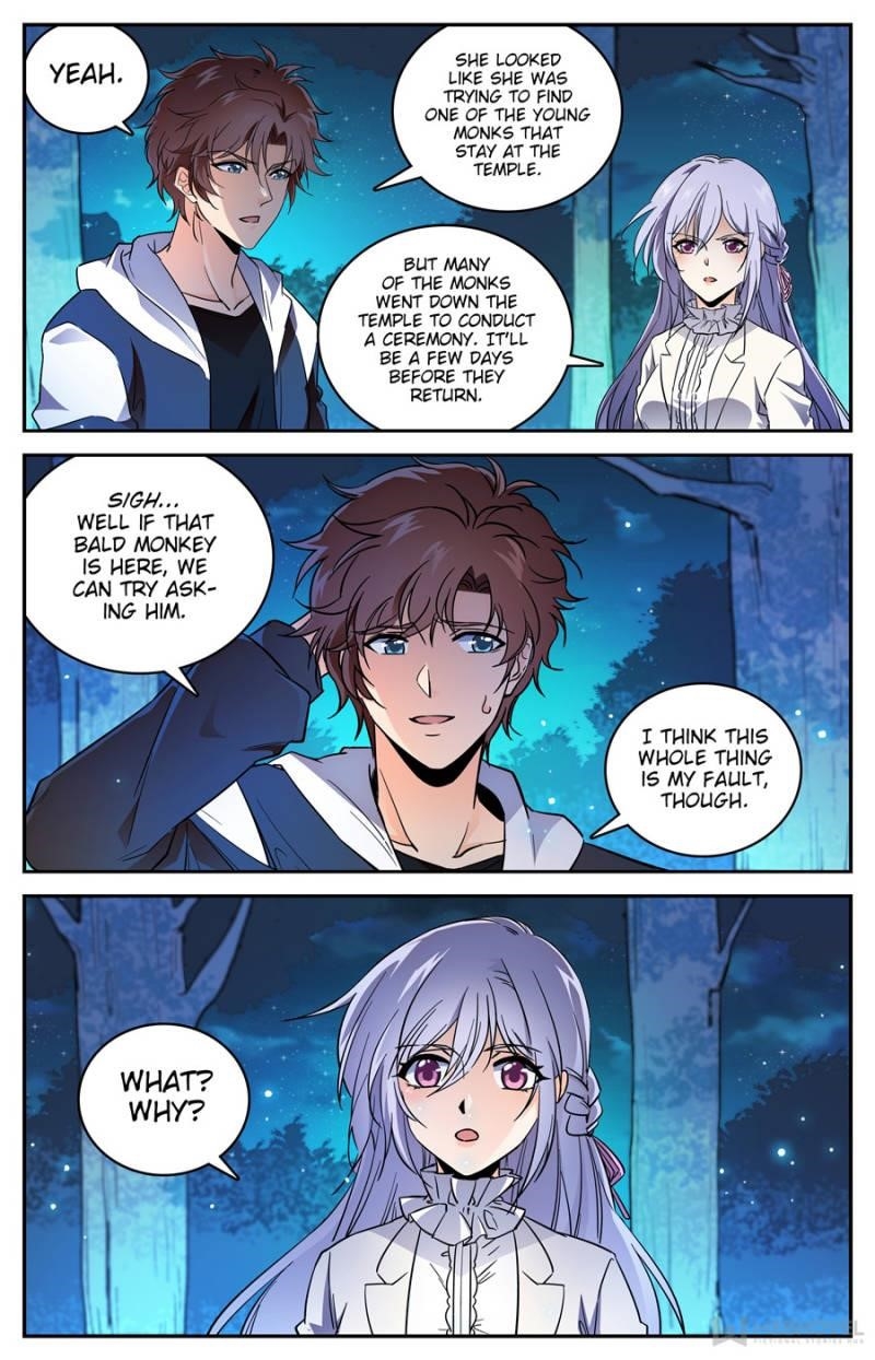 Versatile Mage Chapter 479 - Page 7