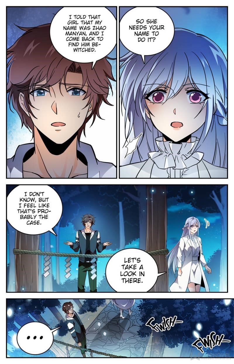 Versatile Mage Chapter 479 - Page 8