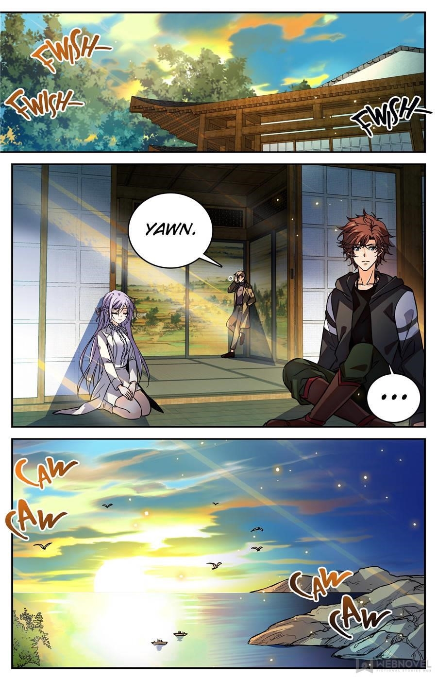 Versatile Mage Chapter 481 - Page 3