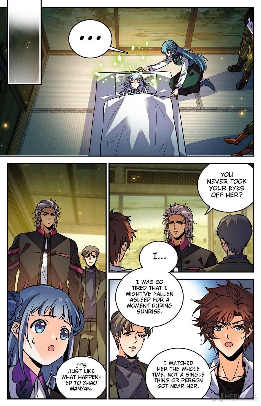 Versatile Mage Chapter 481 - Page 7