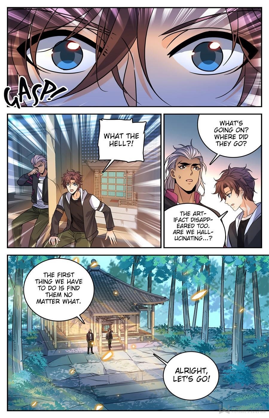 Versatile Mage Chapter 482 - Page 10