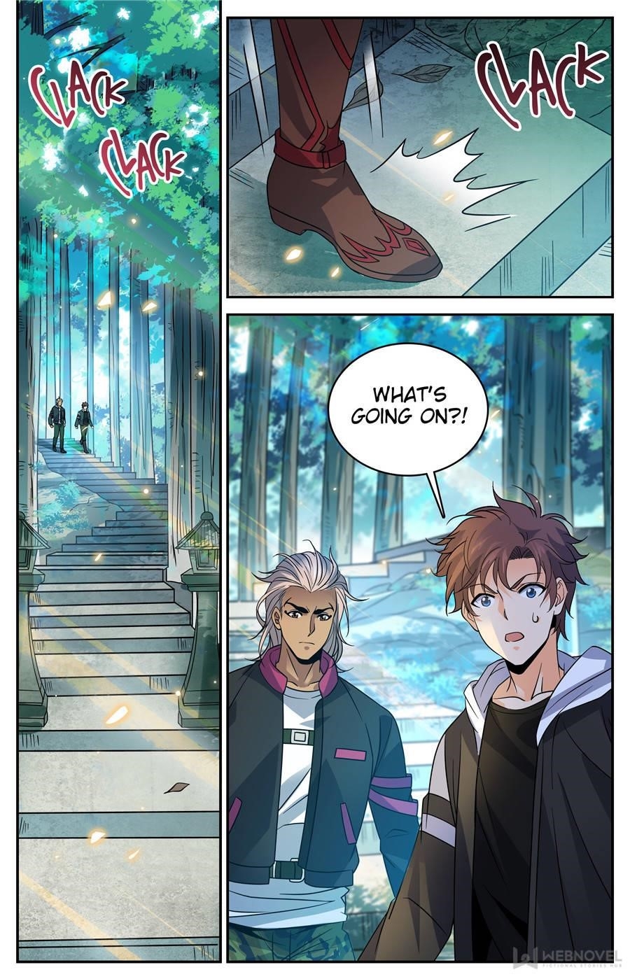 Versatile Mage Chapter 482 - Page 11