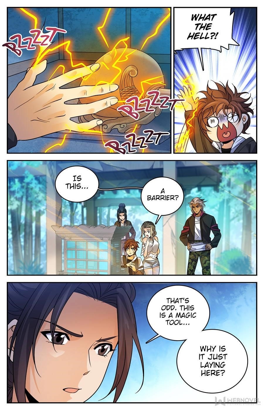Versatile Mage Chapter 482 - Page 2