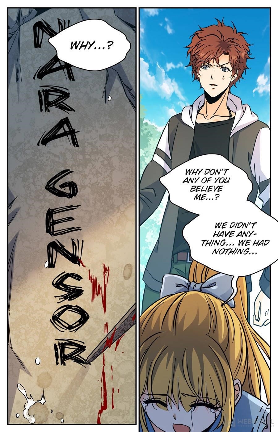 Versatile Mage Chapter 483 - Page 11