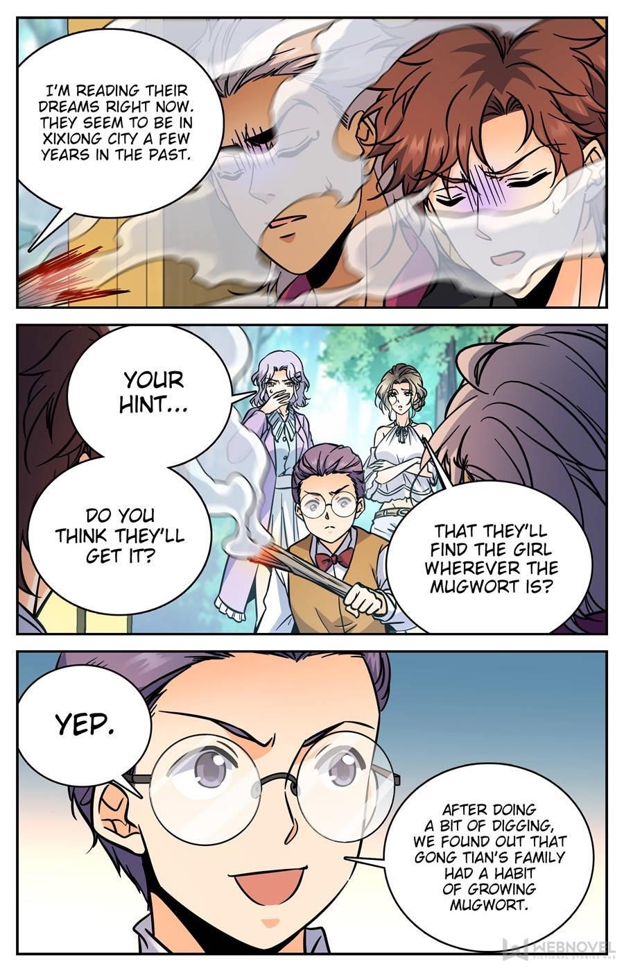 Versatile Mage Chapter 483 - Page 4