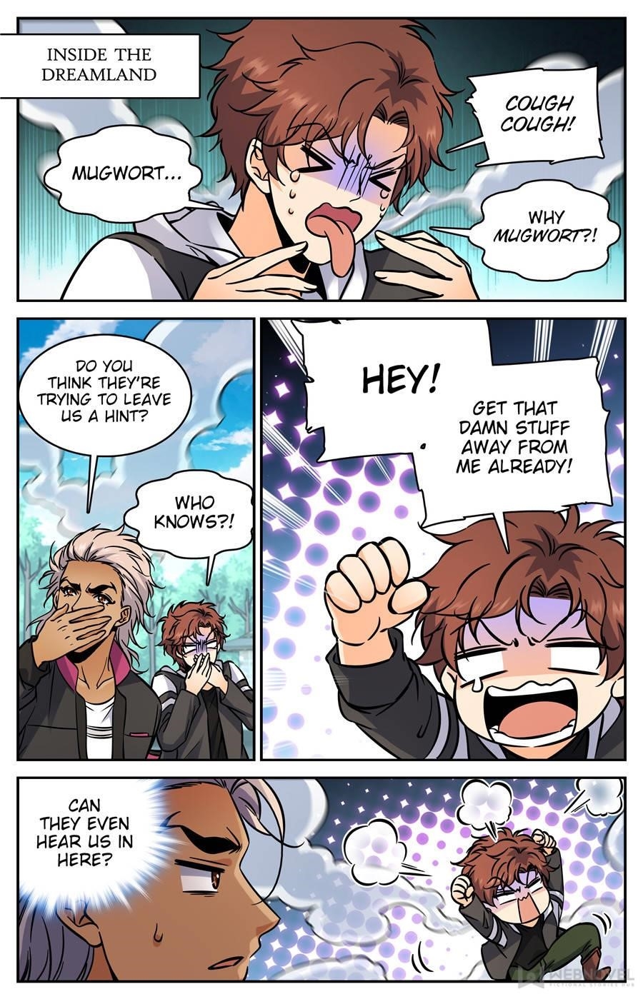 Versatile Mage Chapter 483 - Page 5