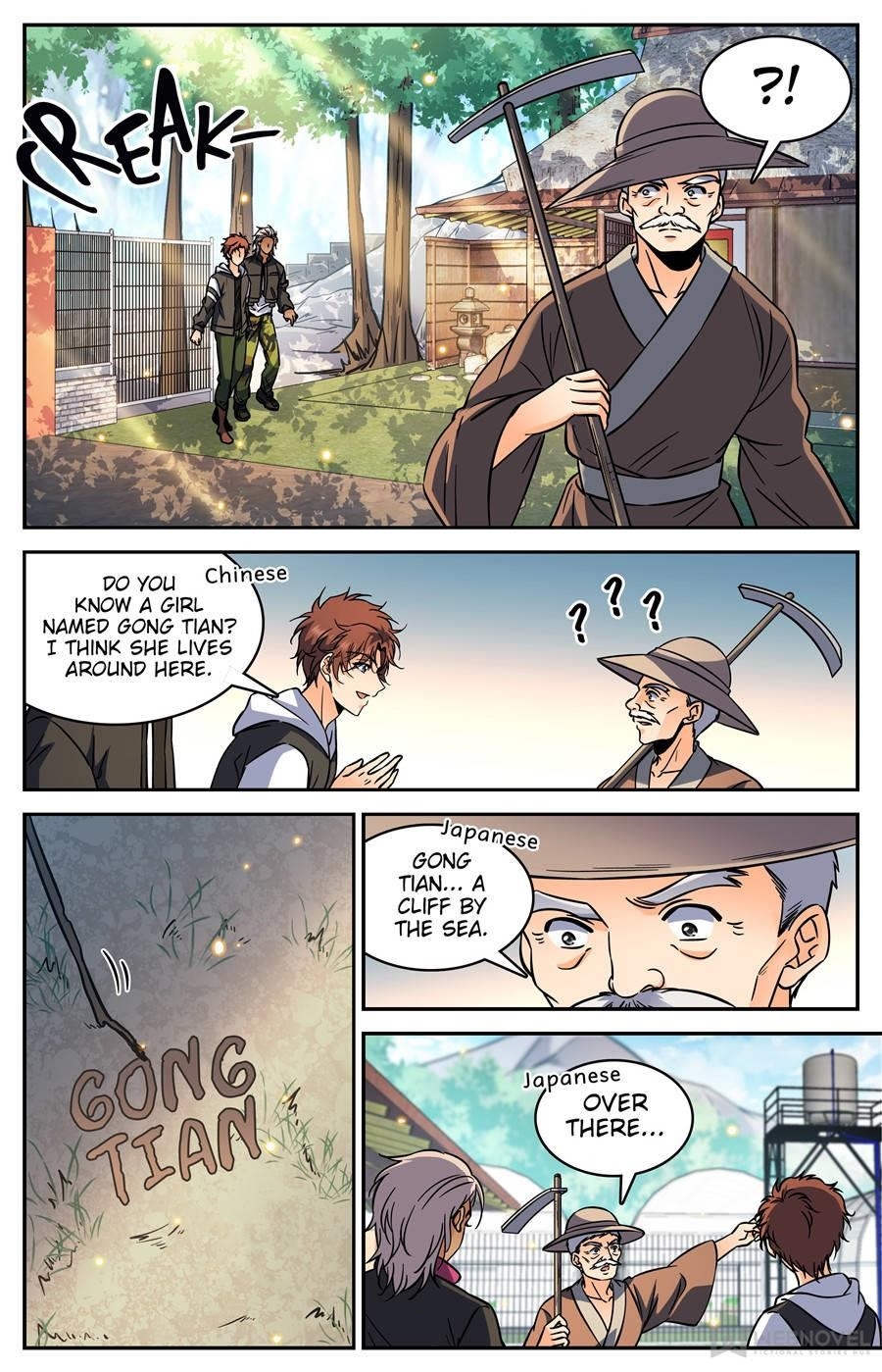 Versatile Mage Chapter 483 - Page 8