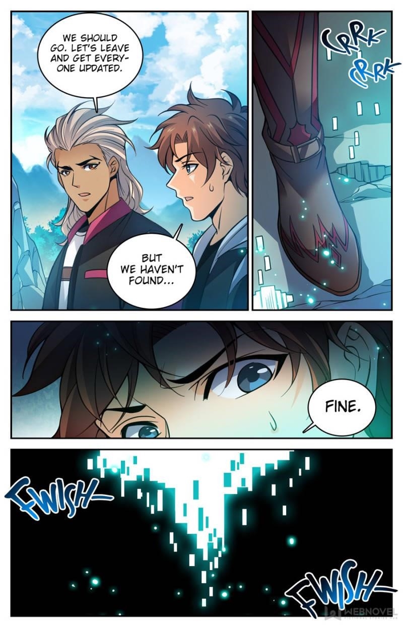 Versatile Mage Chapter 484 - Page 10