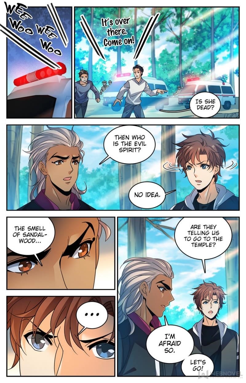 Versatile Mage Chapter 484 - Page 2