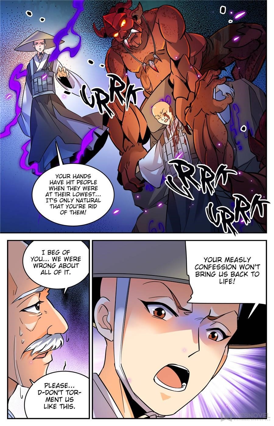 Versatile Mage Chapter 485 - Page 12