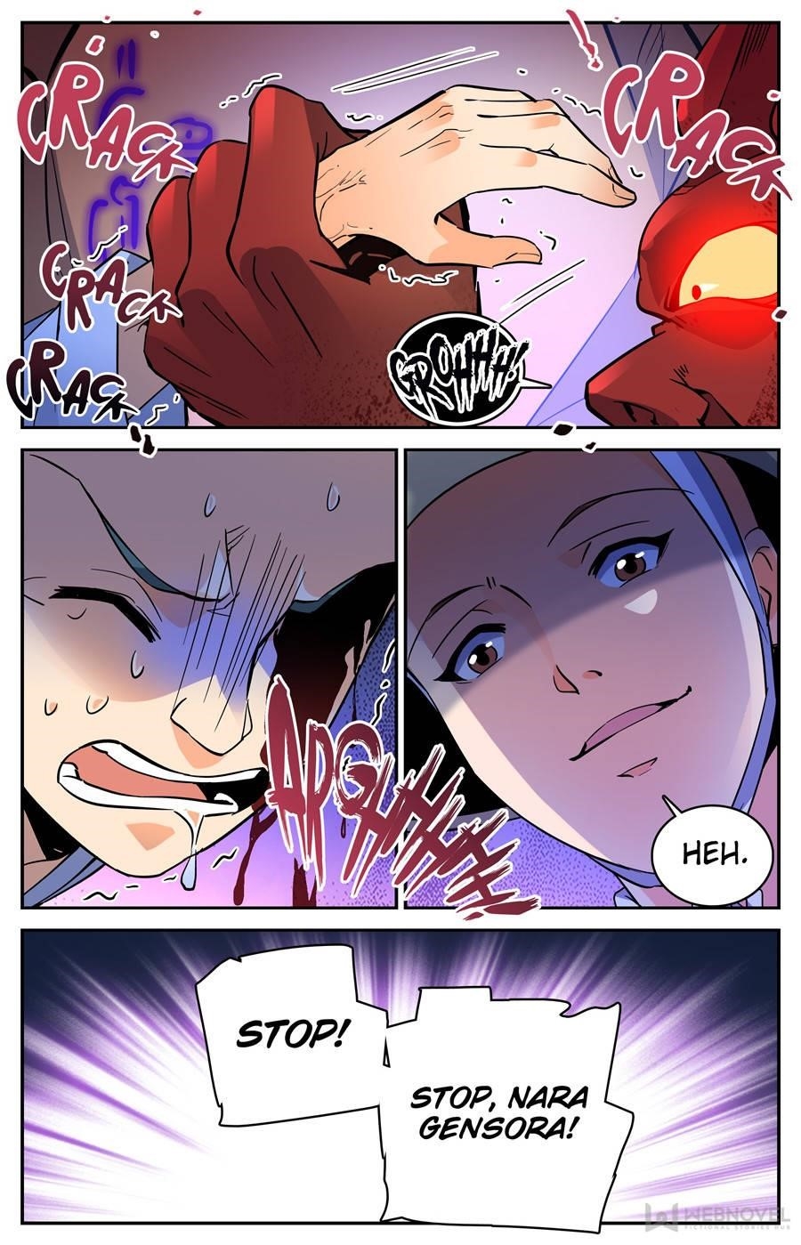 Versatile Mage Chapter 485 - Page 13