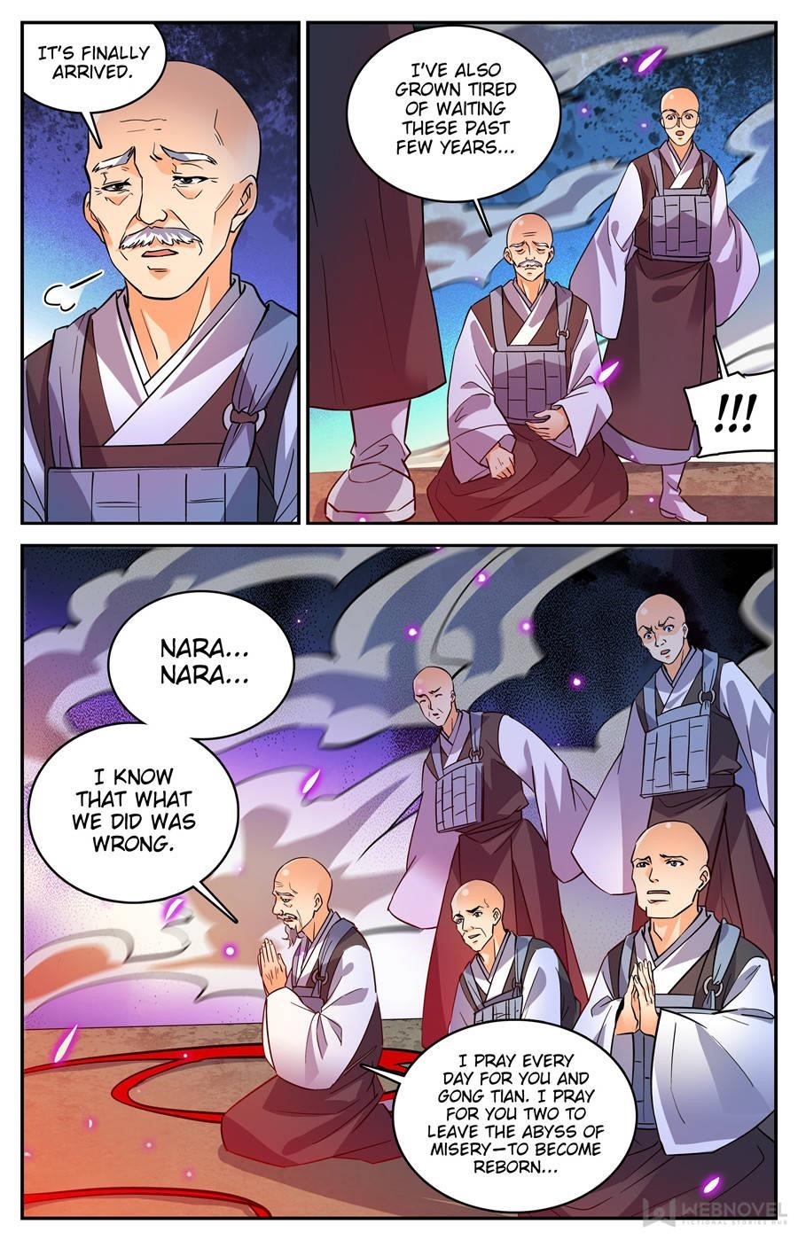 Versatile Mage Chapter 485 - Page 6