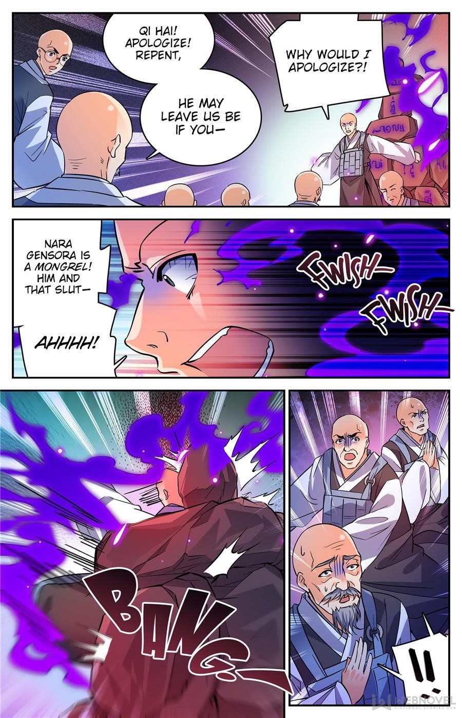 Versatile Mage Chapter 485 - Page 8