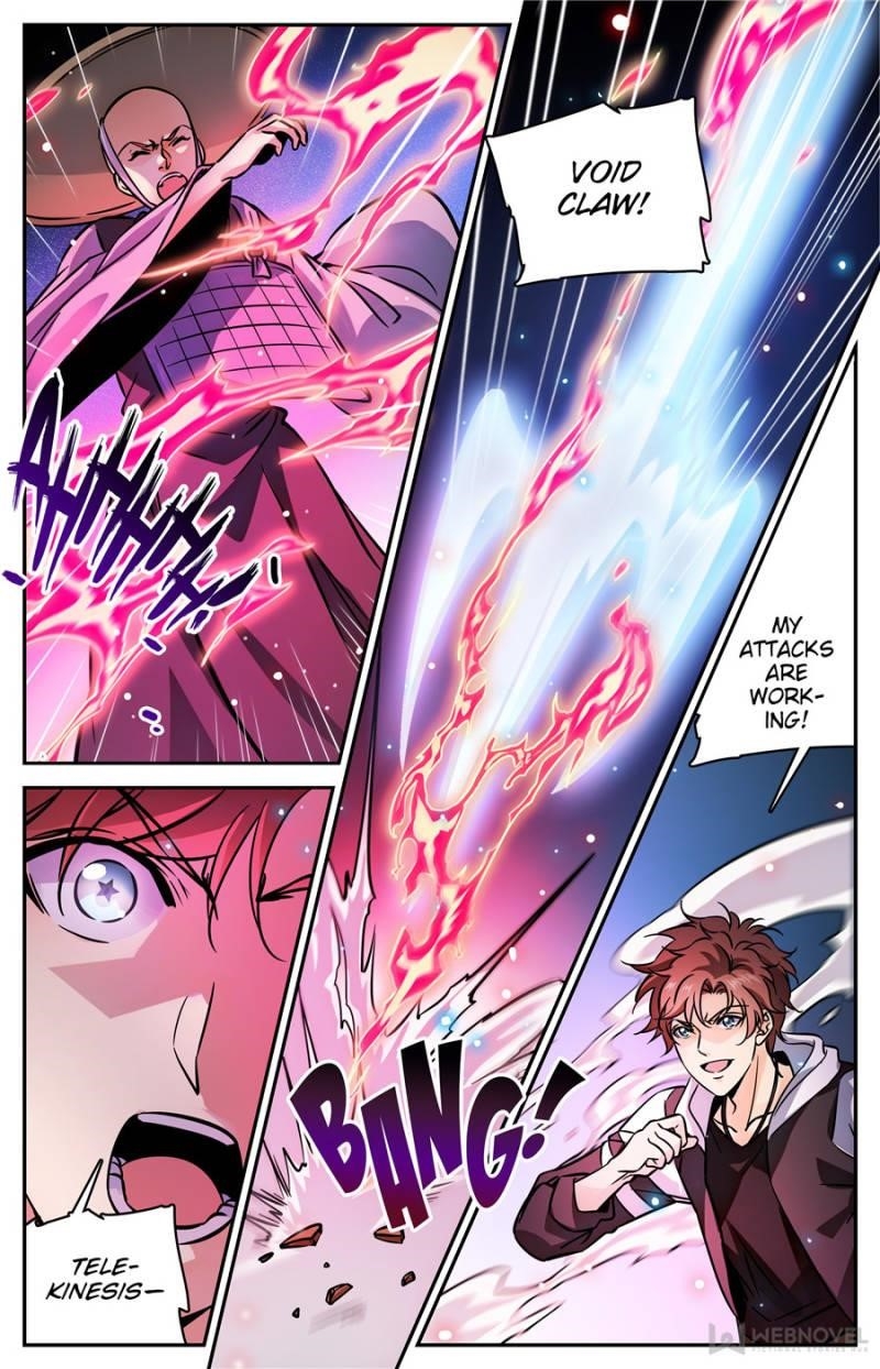 Versatile Mage Chapter 487 - Page 1
