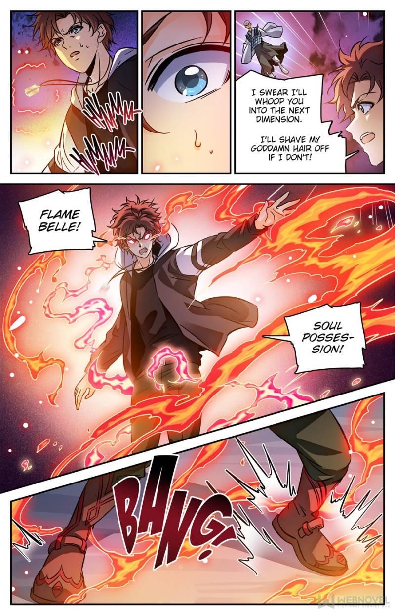 Versatile Mage Chapter 487 - Page 6