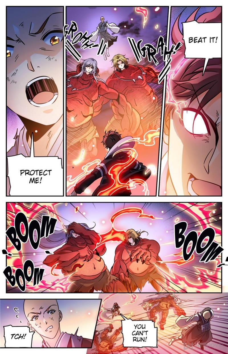 Versatile Mage Chapter 487 - Page 7