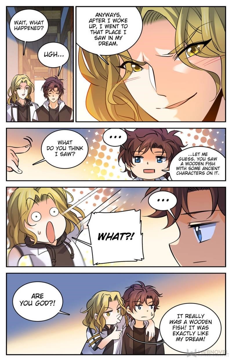 Versatile Mage Chapter 488 - Page 8