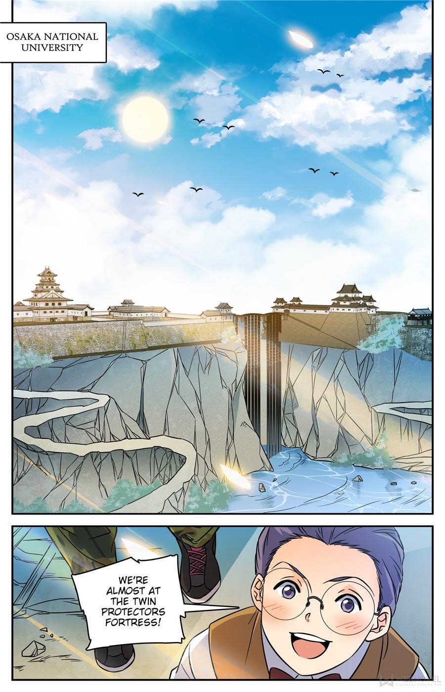 Versatile Mage Chapter 490 - Page 1