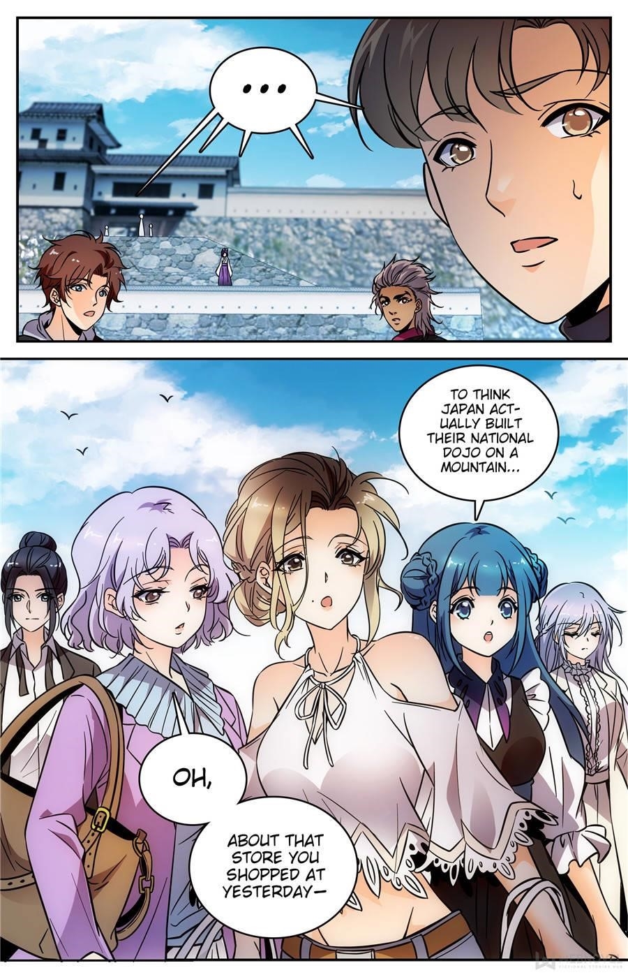 Versatile Mage Chapter 490 - Page 11