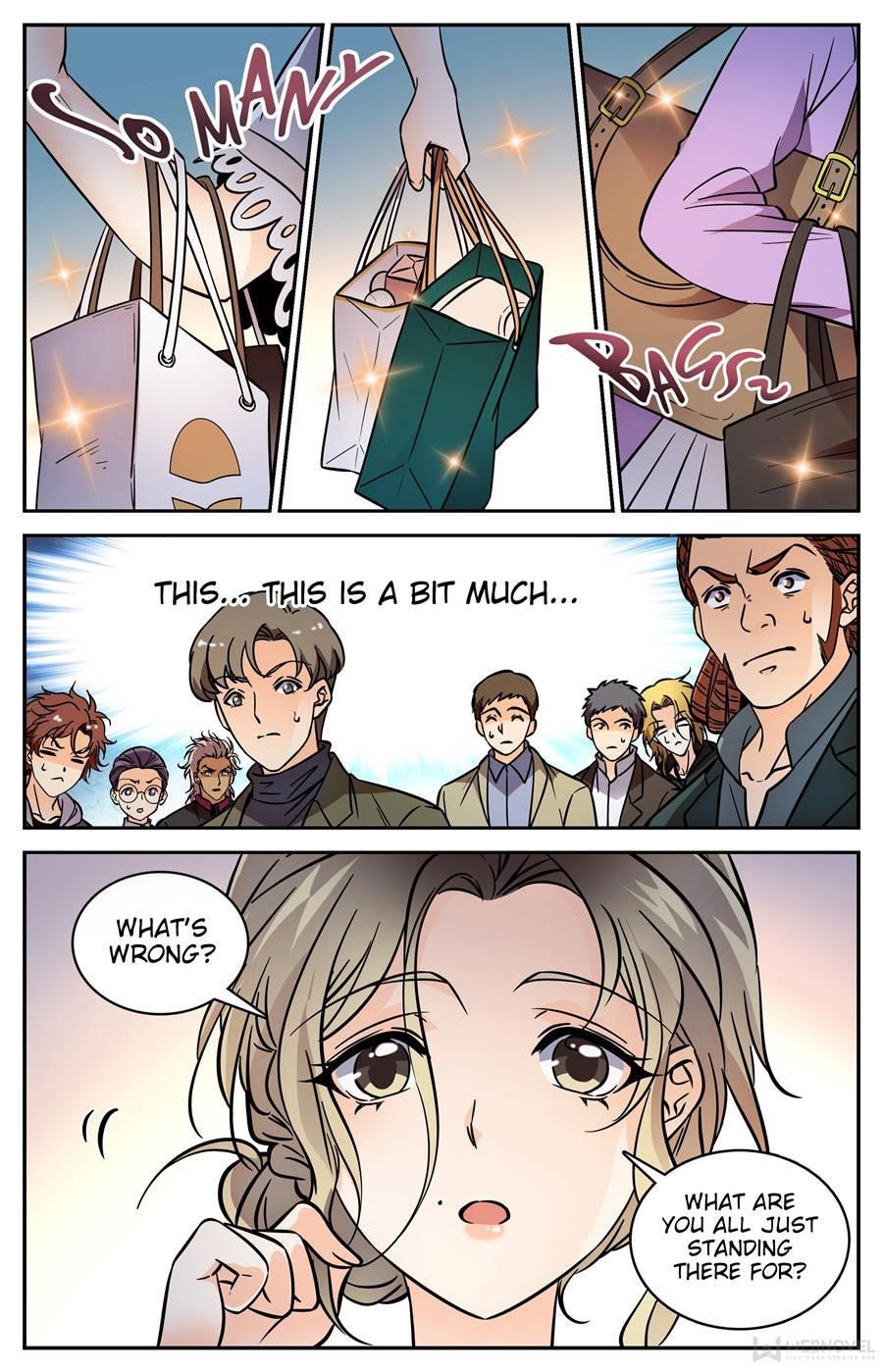 Versatile Mage Chapter 490 - Page 12