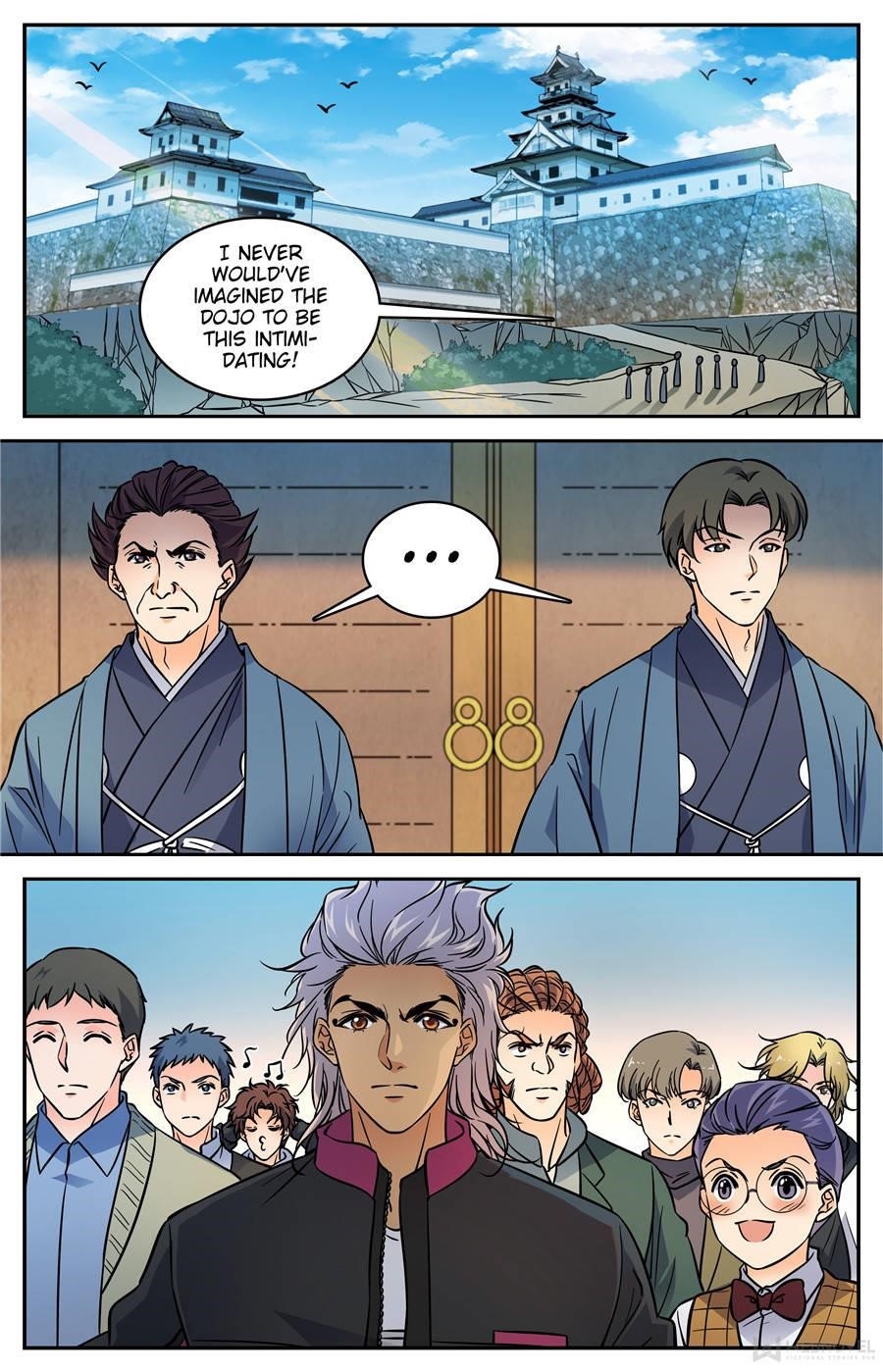 Versatile Mage Chapter 490 - Page 2