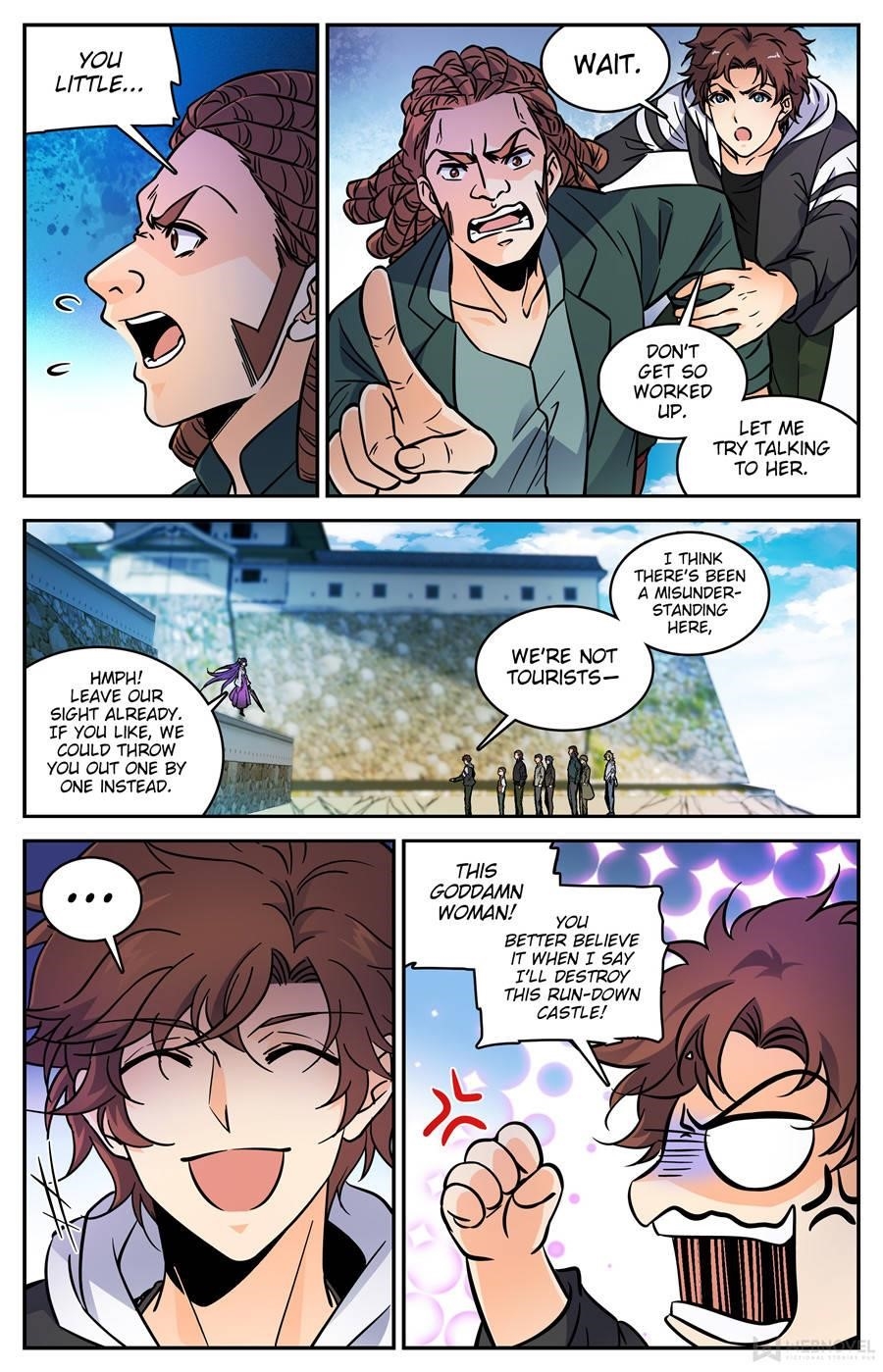 Versatile Mage Chapter 490 - Page 4