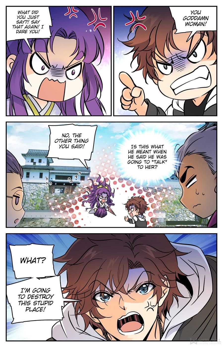 Versatile Mage Chapter 490 - Page 5