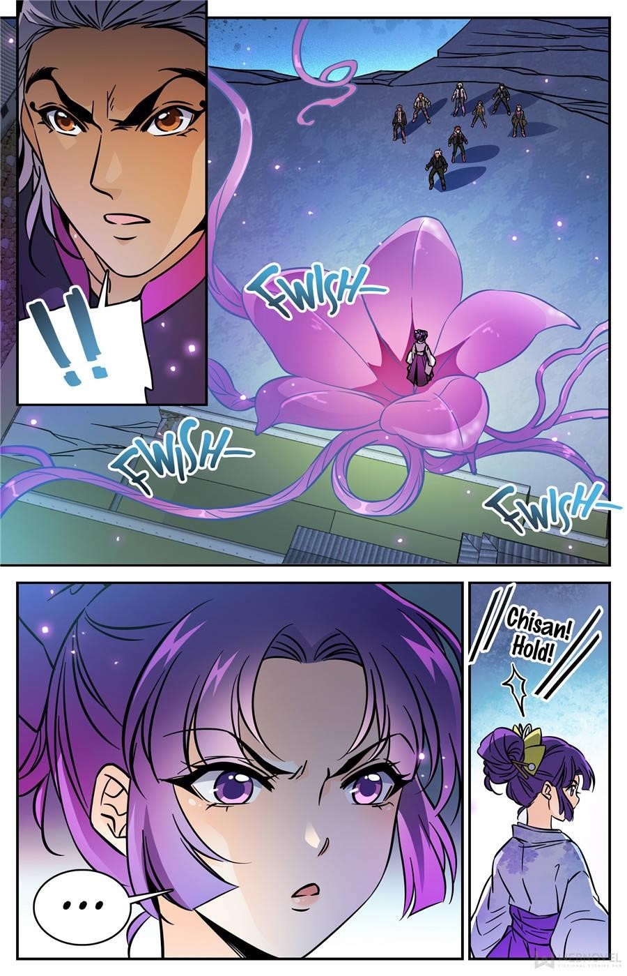 Versatile Mage Chapter 490 - Page 7